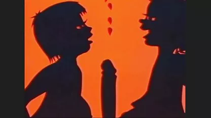 divertido y extraño vintage de dibujos animados sexo clip mujeres bellas y hermosas desnudas