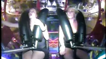 Slingshot paseo orgasmo!! prima tetona xxx