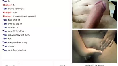 Omegle divertido 4 colegialas peruanas desnudas