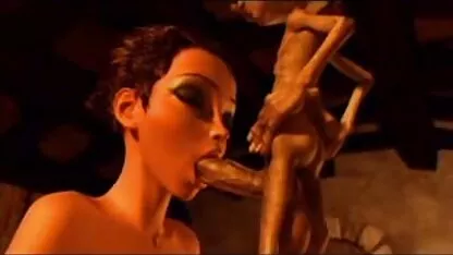 Hentai 3D de la princesa ha llegado a la edad de remolque xxx colegialas cachondas