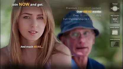 Suerte maduro pedo cosas su viejo polla en la sexy joven rubia grandes mamadas