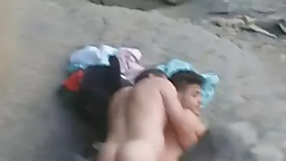 Follando en la playa poornocasero