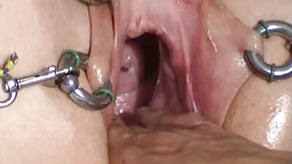 Fisting coño con la mano apretada, brutal puño agujero vagina fakings camara oculta