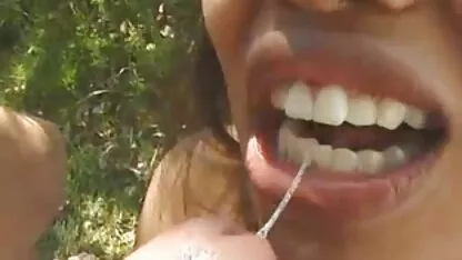 Chica asiática obtiene gran facial!!! - por tlh anal japonesa