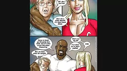 Interracial cartoon remake anal madrastras