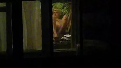 Espía Oculto ventana voyeur actriz venezolana video porno