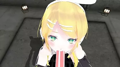 3d pov vocaloid rin hentai dominicana follando duro