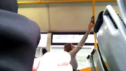 Autobús flash - a ella no le gustaba viejas locas xxx