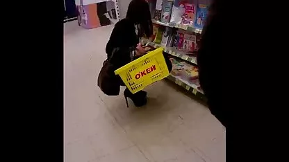 Flash semen en el supermercado 7 videos de viejas cojelonas