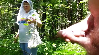 Bueno abuelita en la bosque tetazas xxx