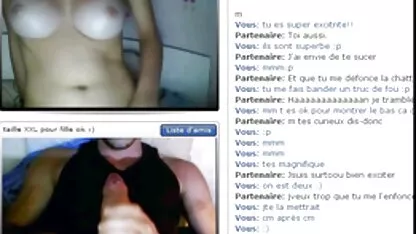 Chatroulette-toalla chica culioneros caseros