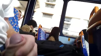 Autobús flash-a ella le gustaba 2 los mejores tríos pornos