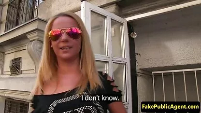 Pickedup euro pussyfucked antes de semen en la boca me follo a tu mama