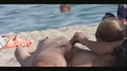Yo soy la beachvoyeur 140 bvr rubias culiando con negros