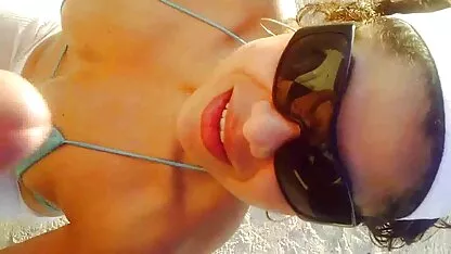 Amateur mamada en la playa cerdas xxx mexicanas