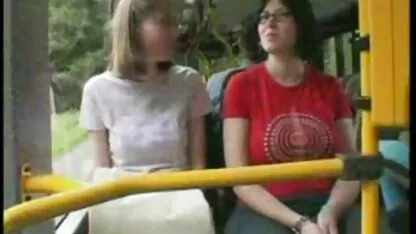 Que tengas un buen viaje en el autobús videos xxxabuelas
