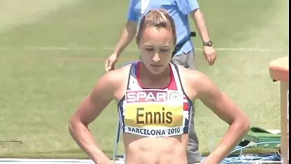 Jessica ennis-Británico Olímpico Medalla de oro culo-ameman cine x en español