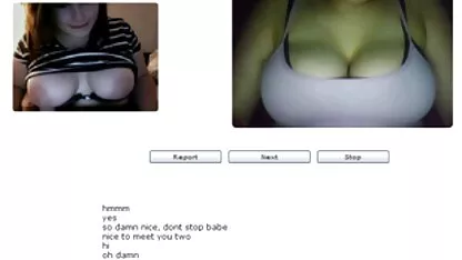 Tetas grandes en chatroulette, 22 de noviembre de 2010 madres tetonas y culonas xxx