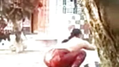 Gordito Tía baño catpured youtube petardas