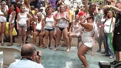 Amateur camiseta mojada concurso-ponderosa 2013  pelicula de tres xxx