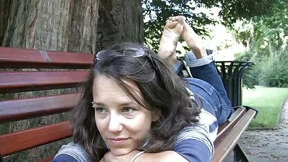 Francés barefeet hippy chica pornol español