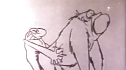 Divertido coño follando sexo de dibujos animados (1960 de la vendimia) pono en español gratis