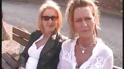Diana y la rubia chica gordas peludas follando