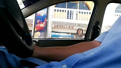 Masturbandome en el carro 4 chicas nalgonas tetonas