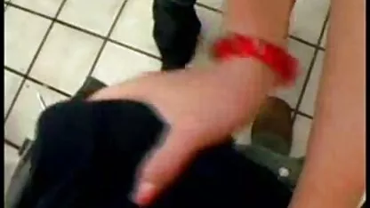 Cuarto de baño público mierda! vr full hd porn