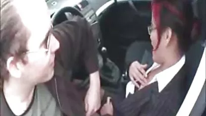 Redhair alemán milf madre e hija follando con negro