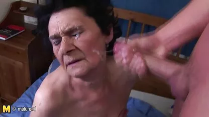 Amateur abuelita ama la sabor de adolescente semen gay sex español