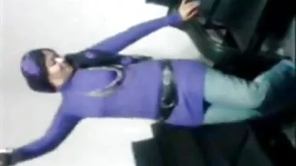 Árabe hijabi puta Bailando 1 tetonas folando