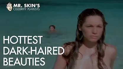 Mrskin.Com -más caliente de pelo oscuro de la celebridad bellezas lesbianas mexicanas cojiendo