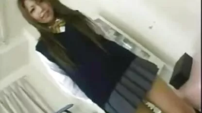 Súper caliente asiático chica porno hd g