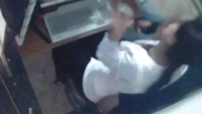 Marruecos voyeur. Joven pareja en cybercafe madre e hija follando español