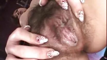 Sin censura de cerca de Japonés peludo adolescente coños rubias gordas desnudas