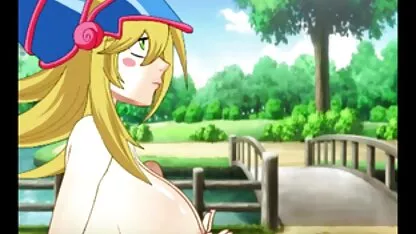 SDT-Mago Oscuro Chica (yugioh) colegialas rubias tetonas
