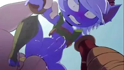 Liga de leyendas animación (por theboogie) versión en español videos de negras nalgonas