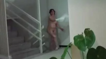 Rosa haciendo exibicionismo casero amateur mexicano
