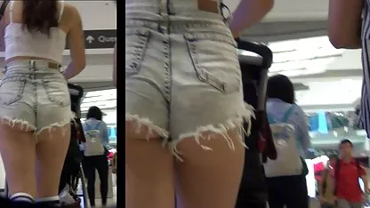 Jovencitas en short 2 señoras follando con sus hijos
