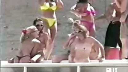 Loco caliente verano cogiendo a la señora