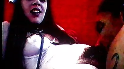 Peludo blanco chica consigue golpeado por negro chico chicas desnudas ya