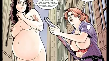 2d comic: nación cyberian. Sección 5 mujeres bien calientes