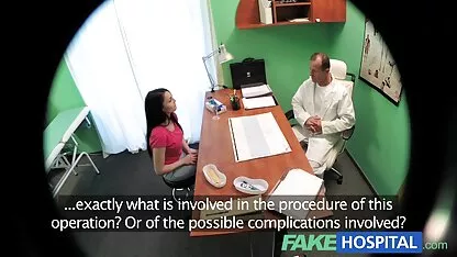 Fakehospital médico polla persuades sexy paciente xxx latinas tetonas
