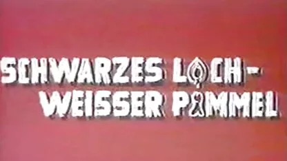 vintage años 70 alemán schwarzes lago, weisser pimmel - cc79 sexo anal a mi madre