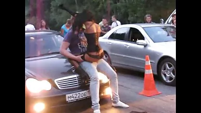 Loco ruso stripper porn fuerte