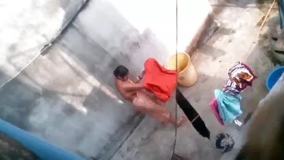 Bengali mamá baño trios con negros xxx