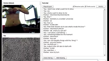 Chatroulette #1 rubias eroticas