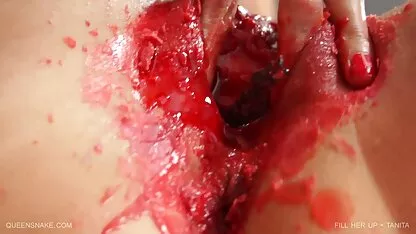 Queensnake.Com -llenar su tanita 2 x videos lesvianas maduras