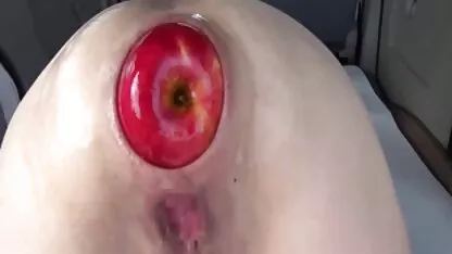 Extremo anal fisting y xxl apple inserciones petardas de 50